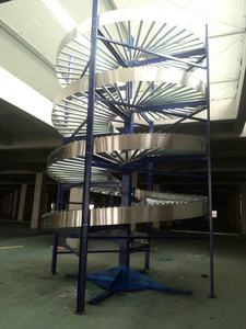 Гравитационный спиральный конвейер для коробок и упаковочной промышленности donwload - Product Image 3