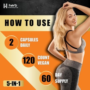 Capsules de berbérine en marque privée OEM/ODM - Complément de berbérine naturelle de haute pureté - Product Image 3