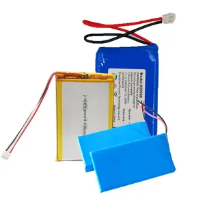 Most Popular Home Appliance Lithium Polymer Battery 3.7v 6500mah 11.1v 806698 Lipo Battery Pack for Medical Devices