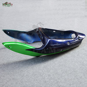 Kit de Carenado de Plástico ABS KOLMIO-LAM Compatible con la Motocicleta <span class=keywords><strong>KAWASAKI</strong></span> <span class=keywords><strong>ZX6R</strong></span> 1998-1999, Color Verde y Negro - Product Image 4