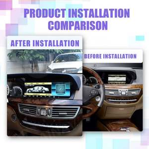 Radio para Auto con Android 12 para Mercedes BENZ Clase S W221 W216 CL 2005-2013, Actualización Multimedia, 256GB, GPS, Navegación, Carplay - Product Image 4