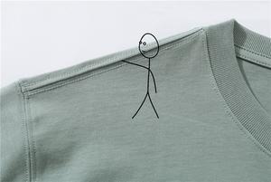 Custom <strong>50</strong> <strong>Cent</strong> Short Sleeve Woman Blank White <strong>T</strong>-<strong>shirts</strong> with Embroidery Silk Screen Printing logo for Promotional <strong>t</strong> <strong>Shirts</strong> - Product Image 4