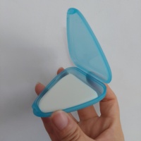 Savon en papier format voyage, nettoyant pour les mains, à l'essence d'herbes, en feuilles solides