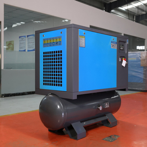 Airstone Máy Nén Khí Trục Vít Kết Hợp 7.5hp 10hp 15hp 20hp Máy Nén Khí 220V Tất Cả Trong Một 8 Bar 10 Bar - Product Image 1