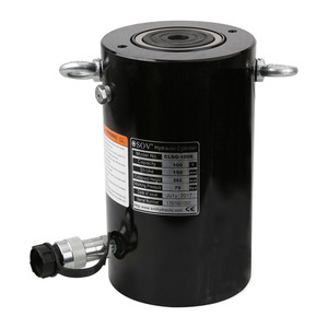 Cylindre hydraulique à piston simple effet de 200 tonnes avec course de 50 mm et pression de service de 700 bars - Product Image 1