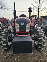 Mini tracteur agricole de haute qualité, Chine, 4 roues motrices, avec chargeur frontal