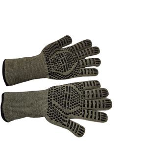 ถุงมือบาร์บีคิวขนาดใหญ่ 13 พิน ถุงมือนิรภัยแบบใหม่ทนไฟและทนความร้อน - Product Image 2