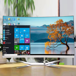 Tùy chỉnh tất cả trong một PC Máy tính để bàn AIO 27 inch Cong LCD Intel Core i7 SSD + HDD <span class=keywords><strong>Windows</strong></span> 10 DDR4 nhanh máy tính để bàn máy tính - Product Image 2