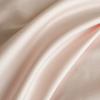 Ensemble de literie brodé en coton à longues fibres 100S de qualité supérieure, doux, romantique, rose, luxe léger, 4 pièces, housse de couette
