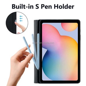 Étui de protection mignon pour <span class=keywords><strong>tablette</strong></span> pour <span class=keywords><strong>Samsung</strong></span> pour Galaxy A9 + 11 pouces en matériau PU avec fente pour clavier et stylo - Product Image 6