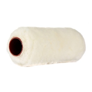 7 "9" 11 "in pelle di agnello reale maniche a rullo in pelle di pecora naturale <span class=keywords><strong>rulli</strong></span> per <span class=keywords><strong>pittura</strong></span> in lana - Product Image 6