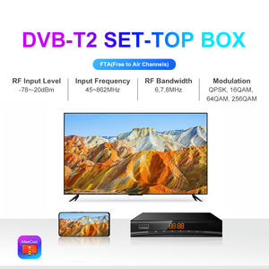Oem/ODM nhà máy meecast HD DVB T2 Receiver Colombia DVB-T2 kỹ thuật số TV Tuner Hỗ trợ đa ngôn ngữ miễn phí để không khí Set-Top Box" - Product Image 2