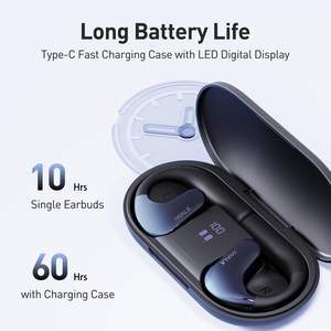 <span class=keywords><strong>Casque</strong></span> audio sport TWS de haute qualité, confortable, à oreille ouverte, sans fil, Bluetooth, étanche, <span class=keywords><strong>supra</strong></span>-auriculaire - Product Image 5