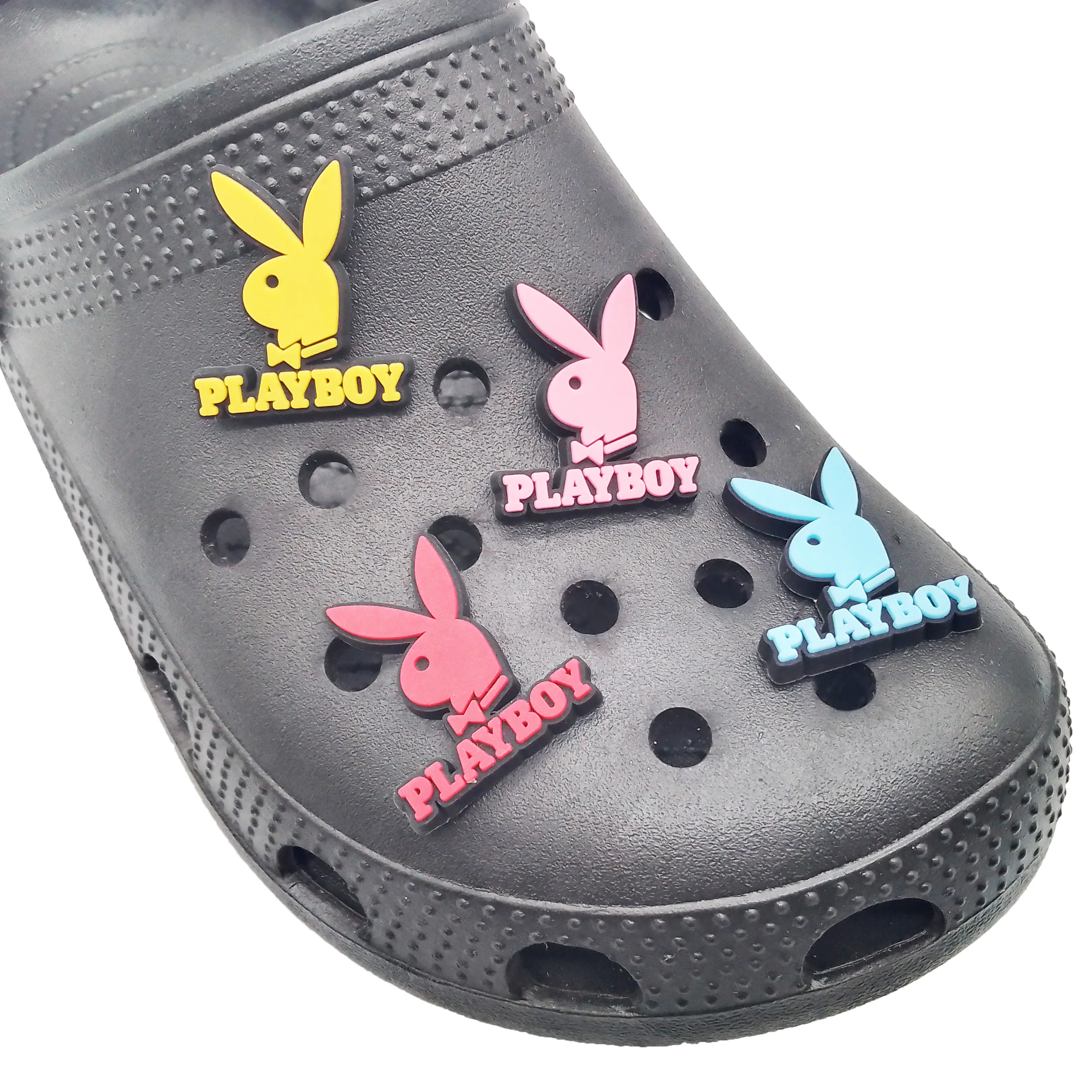 2023 cartoon croc charms custom croc pvc shoe charms for clog shoes decoration brand croc charms wholesale Via DHL/Fedex