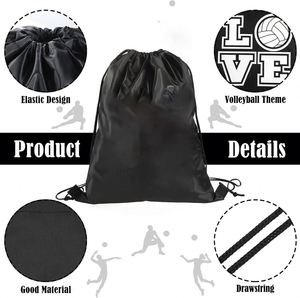 Sac à dos de sport et de voyage étanche en polyester 210D de haute qualité, personnalisable avec logo, idéal pour la vente en gros - Product Image 2
