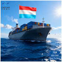 Tarifs économiques de logistique express LCL, service de messagerie porte-à-porte de la Chine vers les États-Unis et l'Europe, transitaire aérien et maritime