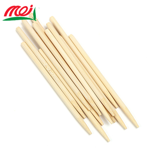5.5 Pouces Bambou Barbecue <span class=keywords><strong>Brochettes</strong></span> 5mm D'épaisseur Naturel Semi Point Bambou Bâtons BBQ Caramel <span class=keywords><strong>Bonbons</strong></span> <span class=keywords><strong>Fruits</strong></span> Barbecue Bâtons Fourchette - Product Image 2
