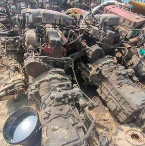 Motor Diésel Usado Original Completo PF6 para <span class=keywords><strong>Nissan</strong></span> - Product Image 5