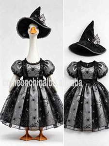 Déguisement de Halloween pour oie de porche, plusieurs styles, ensemble sorcière, pour extérieur, jardin, pelouse, décoration de statue d'oie de porche de 23 pouces - Product Image 3