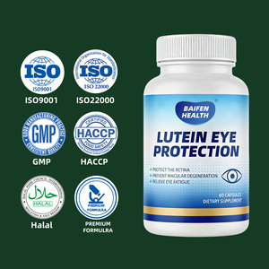 Complément Alimentaire Naturel OEM/ODM à la Lutéine Antioxydante pour la Protection Oculaire, la Prévention de la Dégénérescence Maculaire et le Soulagement de la Fatigue Oculaire - Product Image 3