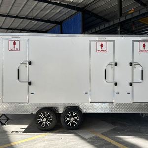 Di động nhà vệ sinh Trailer sang trọng Trailer di động nhà vệ sinh Trailer - Product Image 2