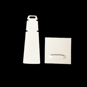 Supports en métal RTS Supports de montage muraux plus résistants auto-adhésifs pour impressions métalliques en aluminium imprimées par sublimation UV - Product Image 6