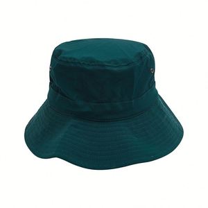 OEM Wholesale High Quality Reversible Bucket <b>Hat</b> Custom Logo Embroidery Printed 100% Cotton Breathable <b>Sun</b> Protection <b>Men</b> <b>Hat</b> - Product Image 1
