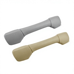มือจับประตู Lexus รุ่น Fs005 สีเบจเทา วัสดุ ABS ดีไซน์มินิมอล ความยาว 9.44 นิ้ว - Product Image 1