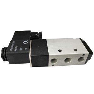 Électrovanne pneumatique de contrôle de l'air à 5 voies, 5/2 voies 4V210-08 220V 1/4 "1/8" bstp BSPT mppt, 5 voies, 2 Positions - Product Image 2