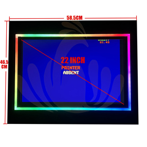 17 19 22 24 27 32 43 55 "Marco LED IR Pantalla táctil Monitor de juego para Pog595 Skill Fire Link <span class=keywords><strong>Keno</strong></span> Board Machine - Product Image 1