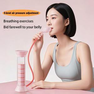 Appareil d'exercice abdominal portable pour la respiration, entraînement de la capacité pulmonaire, du tronc et du plancher pelvien, et pour les exercices faciaux - Product Image 2