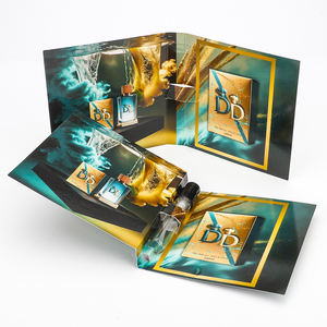 Tarjetas de Muestra de Perfume Personalizadas con Logotipo de Marca, Frascos de 1ml 2ml 3ml 5ml, Atomizador, Mini Perfume de Bolsillo - Product Image 2