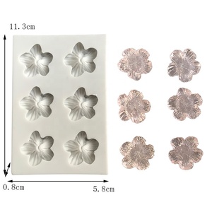 Moldes <span class=keywords><strong>de</strong></span> silicona <span class=keywords><strong>de</strong></span> <span class=keywords><strong>flores</strong></span> <span class=keywords><strong>para</strong></span> decoración <span class=keywords><strong>de</strong></span> pasteles, molde antiadherente <span class=keywords><strong>para</strong></span> <span class=keywords><strong>Fondant</strong></span> <span class=keywords><strong>para</strong></span> DIY, caramelo <span class=keywords><strong>de</strong></span> Chocolate, galleta, Cupcake, gelatina y arcilla polimérica - Product Image 6