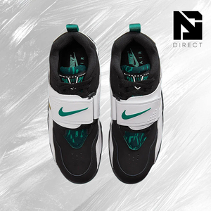 Zapatillas de Baloncesto Nike Air Diamond Turf 'Emerald' 2025 de Caña Alta, Transpirables, Deportivas para Hombre - Product Image 3