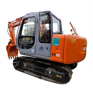 รถขุดฮิตาชิ EX 60-5 มือสอง ฮิตาชิ Ex200-2 Ex200-3 200-5 ZX120-6 รถขุดตีนตะขาบฮิตาชิแท้จากญี่ปุ่น สำหรับงานดิน - Product Image 1