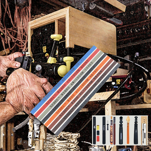 אבן סיבי קרמיקה A&Series XEBEC 1002 גבוהה 1 מ\\\"מ עמידה בצורת מוט ארוך, בלוק שיוף למשחזות, ניתן להתאמה אישית (OEM) - Product Image 3