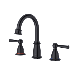 ก๊อกน้ำห้องน้ำสแตนเลสแบบ 3 รู รุ่นใหม่ ดีไซน์ทันสมัย น้ำร้อนน้ำเย็น - Product Image 1