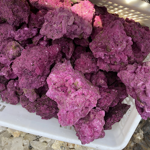 All'ingrosso pietra grezza di cristallo naturale di pietra grezza rubino pietra preziosa grappolo voce pietra grezza per la decorazione domestica - Product Image 4