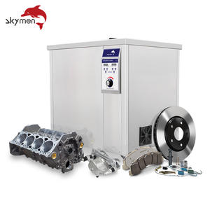 Skymen JP-120ST 38L Digital Industrial Ultrasonic Limpeza Banho Único Tanque Ultrasonic Cleaner em Estoque para Rolamento Peças DPF - Product Image 3