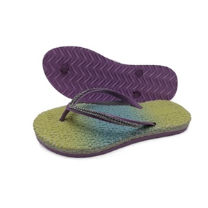Sandalias <span class=keywords><strong>de</strong></span> alpargata GRS para mujer, chanclas con suela <span class=keywords><strong>de</strong></span> goma, para verano, 2020 - Product Image 2