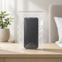 Kantong Ziplock LDPE Transparan dengan Ritsleting Fleksibel Serbaguna untuk Perhiasan, Manik-manik, Perlengkapan Keras, Suku Cadang Kecil, Kancing, Pemasok & Penjual Eceran