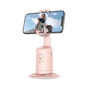 Stabilisateur de cardan à suivi automatique du visage, bâton de selfie, trépied pour téléphone, rotation à 360 degrés, support de téléphone universel portable, cardan - Product Image 2