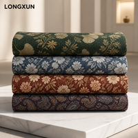 Tissu 100% coton imprimé à la main pour chemises, chapeaux, sacs, vêtements et robes - Vente en gros au mètre - Fournisseur LONGXUN