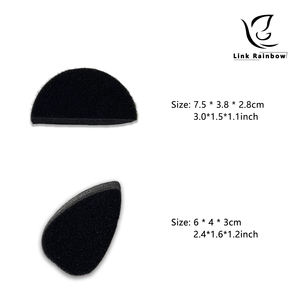 Gota de agua de alta densidad semicírculo Huaban pintura facial esponja fácil de limpiar imprimación de <span class=keywords><strong>dibujo</strong></span> rápido para pintura corporal DIY - Product Image 6