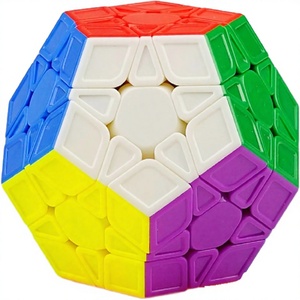 Juguete Educativo STEM, Mini <span class=keywords><strong>Cubo</strong></span> de Velocidad sin Adhesivos 3x3x3, <span class=keywords><strong>Cubo</strong></span> Mágico de Plástico ABS - Product Image 1