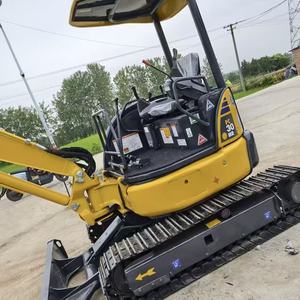 Mini Escavatore Cingolato Idraulico Usato Komatsu PC30MR-3 da 3 Tonnellate, Modello Giapponese, con Cabina Aperta e Lama Dozer, Certificato EPA CE, Disponibile in Magazzino - Product Image 4