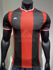 <span class=keywords><strong>Maillot</strong></span> de football professionnel pour équipes de compétition, version joueur, ensemble d'équipe de football, couleur rouge, ligue, Italie, ville - Product Image 2
