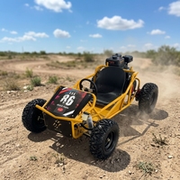 Kart de course tout-terrain haute performance pour adultes, moteur essence monocylindre 4 temps, pour les sports et loisirs de plein air