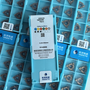 16IRG60 HS5225 HADSTOS Inserts carrés OEM pour tournage CNC, revêtement PVD, fraise à filetage en carbure de tungstène, 100% ORIGINAL en stock - Product Image 3