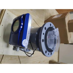 Débitmètre KROHNE OPTIFLUX 2050C pour alimentation en eau secondaire DN80, acier au carbone, acier inoxydable, plage de mesure - Product Image 2